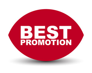 red vector banner best promotion