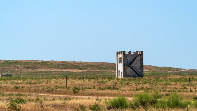 Old Abandoned Military Command Post