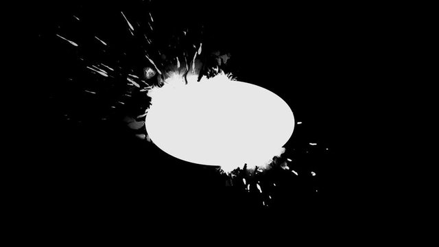 Appearance of Background Ink Blob - Ellips