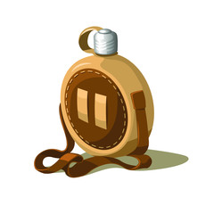 Convenient flask for travel