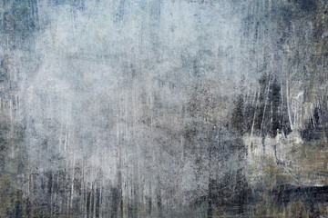Detail of old distessed  wall, grungy background or texture