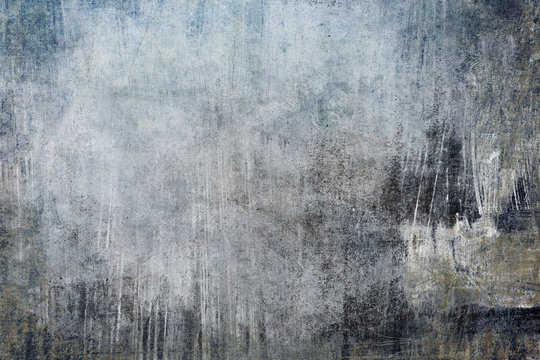 Detail of old distessed  wall, grungy background or texture