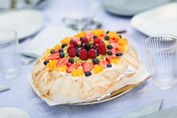 Beautiful first holy communion table decoration