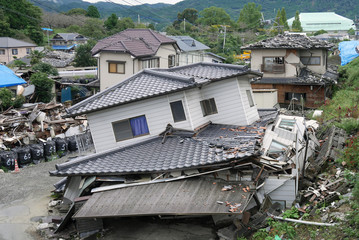 被災家屋