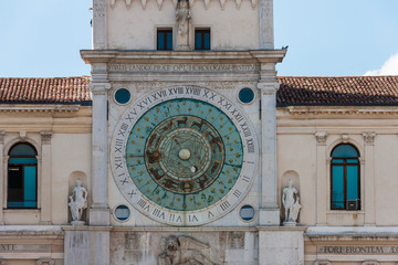 The city of Padua in italy