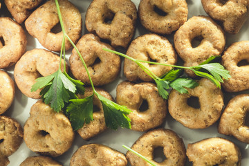 tarallini Italian snacks bagels snacks