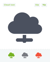 Online Cloud - Carbon Icons