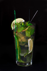 no alcoholic cocktail mojito