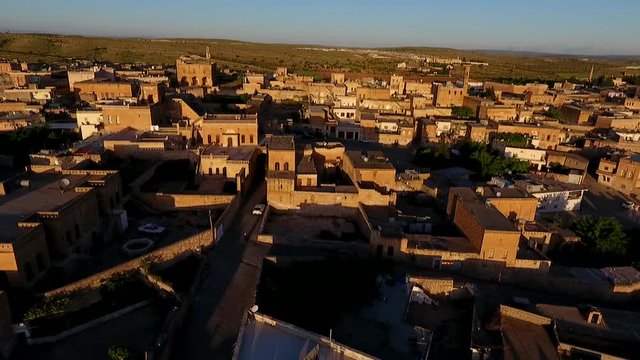 Syria Idlib General City Image Drone Shoot