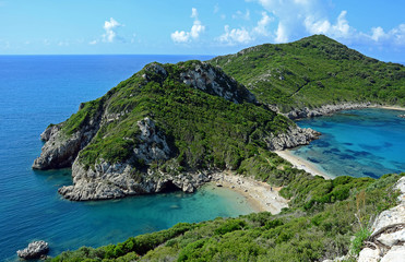 Zwillingsbucht Korfu