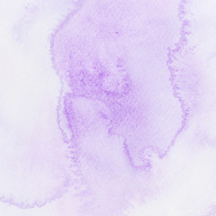 Chaotic stylish abstract purple watercolor background