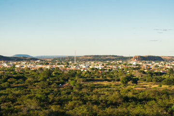 Cityscape Oeiras From The Top