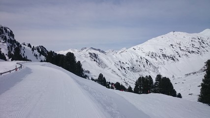 Fototapeta na wymiar Mayrhofen Zillertal