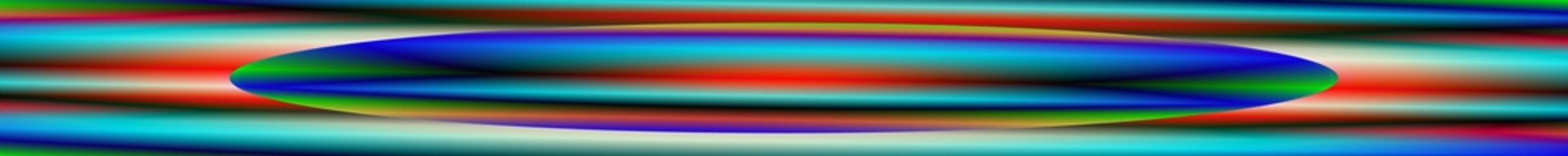 Digital Art, panoramic abstract three-dimensional objects with soft lighting, Germany