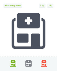 Pharmacy - Sticker Icons