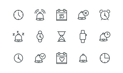 TIME ICONS