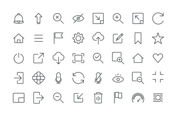 INTERFACE ICONS