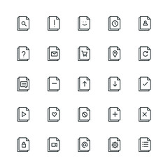FILE ICONS