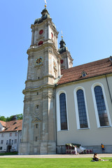 Stiftskirche St. Gallen - Schweiz