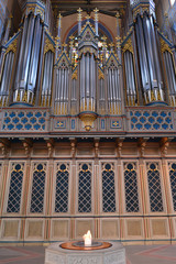 Orgel der St. Laurenzen Kirche (St. Gallen)