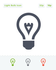 Light Bulb - Carbon Icons