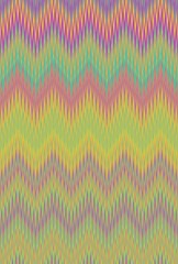 psychedelic hallucination hallucinogenic chevron zigzag. art.