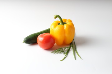 tomatoes and peppers