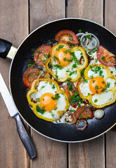 paprika eggs