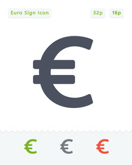 Euro Sign - Sticker Icons