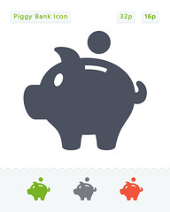 Piggy Bank Profile - Sticker Icons