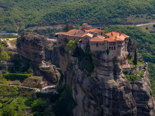 Fototapeta na wymiar Meteora monasteries