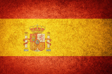 Grunge Flag of Spain