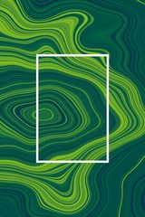 Ufo green abstract background and liquid design, pattern.