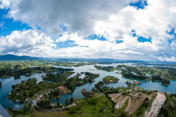 Peñol de Guatapé Antioquia Colombia