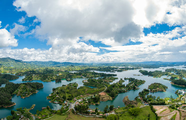 Peñol de Guatapé Antioquia Colombia