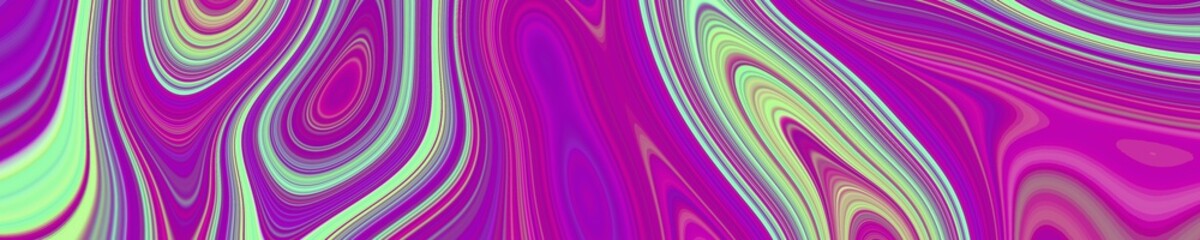 Psychedelic web abstract pattern and hypnotic background, creative header.