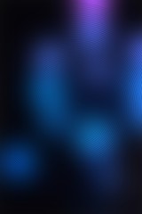 Gradient radial background, blue sky, blur smooth soft texture wallpaper abstract. Dramatic tone