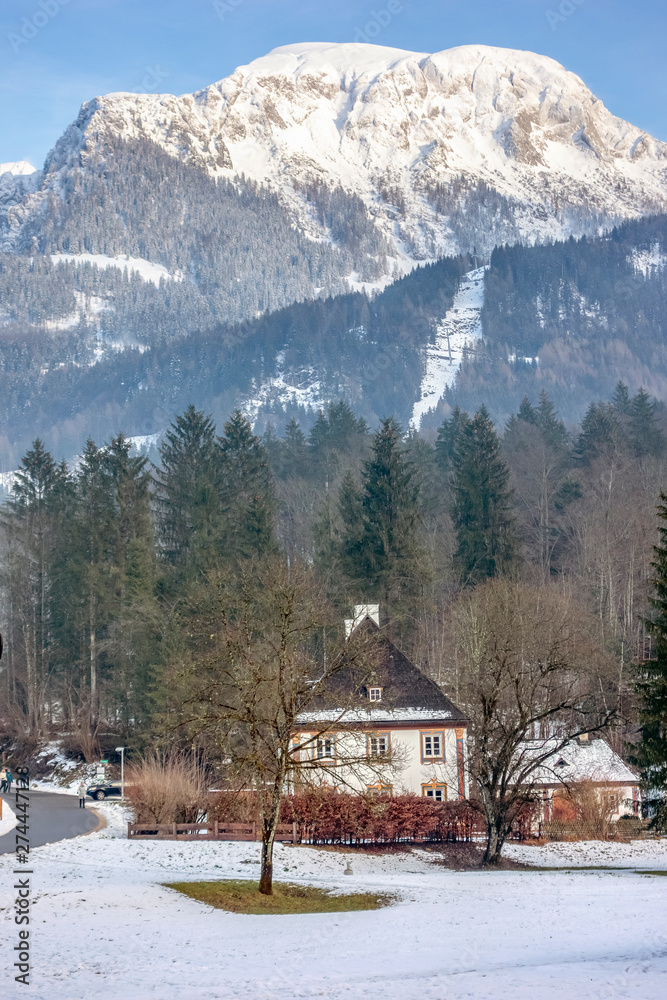 Sticker Schoenau am Koenigssee