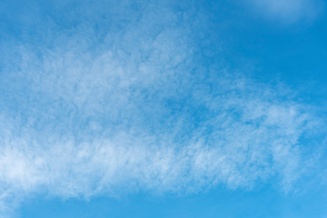 Fototapeta premium blue sky with white cloud