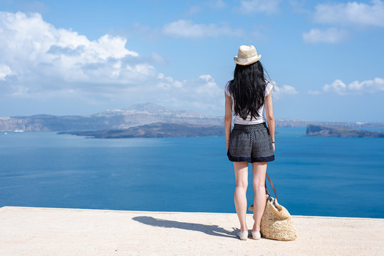 Voyage &agrave; Santorin