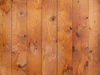 Naklejka premium Brownish Old Weathered Vertical Wooden Panels