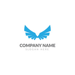Bird logo template