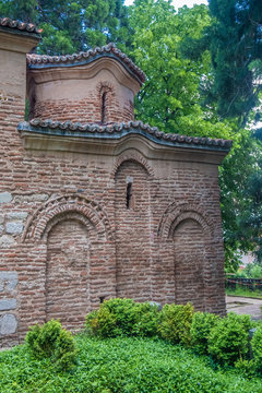 The Boyana Church, a medieval Bulgarian Orthodox on the outskirts of Sofia, Bulgaria, in the Boyana quarter. A UNESCO World Heritage site