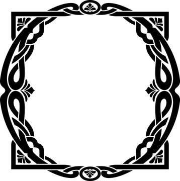 recommend clip art: Classical Ornate Border
