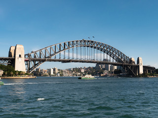 Naklejka premium Sydney Harbour Bridge