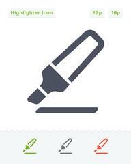 Highlighter - Sticker Icons