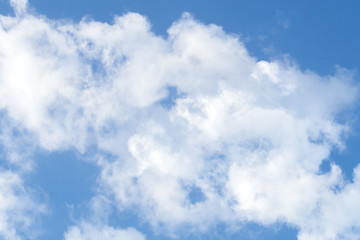 Cloudy blue sky abstract background, blue sky background with tiny clouds, blue sky background with tiny clouds