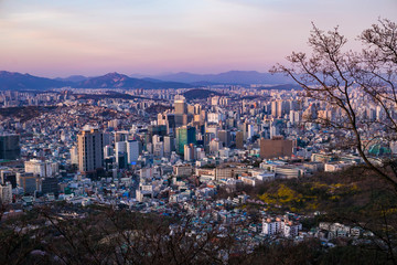 Seoul cityscape