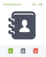 Contacts Book - Sticker Icons
