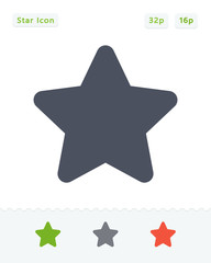 Star - Sticker Icons